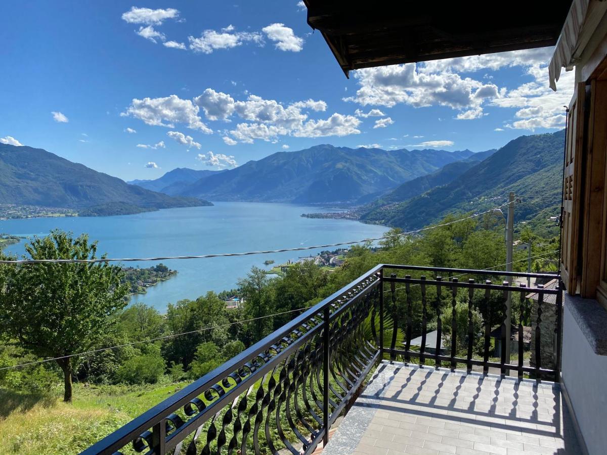 Casa Sorriso Villa Sorico Buitenkant foto