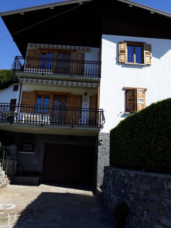 Casa Sorriso Villa Sorico Buitenkant foto
