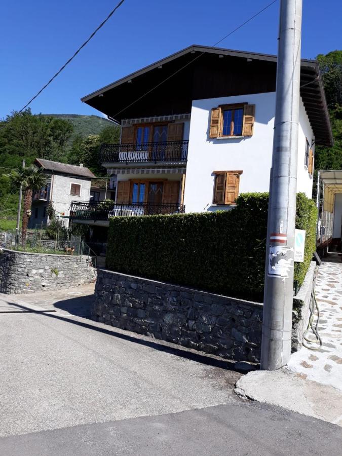 Casa Sorriso Villa Sorico Buitenkant foto